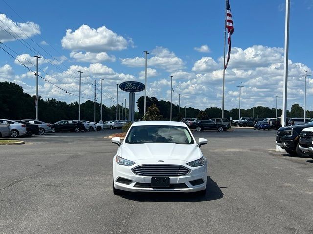 2017 Ford Fusion Hybrid S