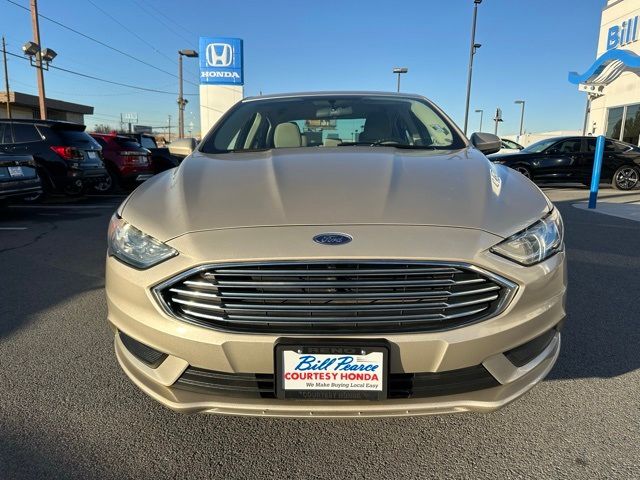 2017 Ford Fusion Hybrid S