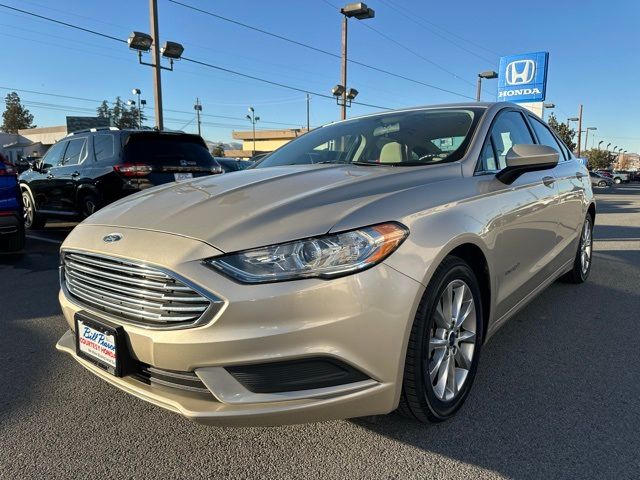 2017 Ford Fusion Hybrid S