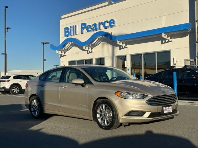 2017 Ford Fusion Hybrid S