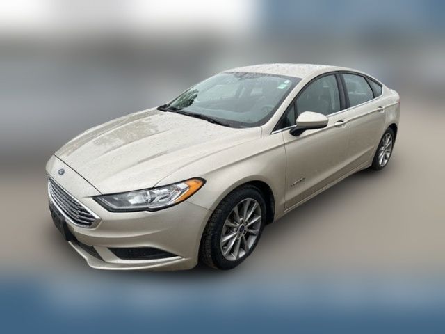 2017 Ford Fusion Hybrid S