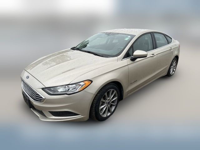 2017 Ford Fusion Hybrid S