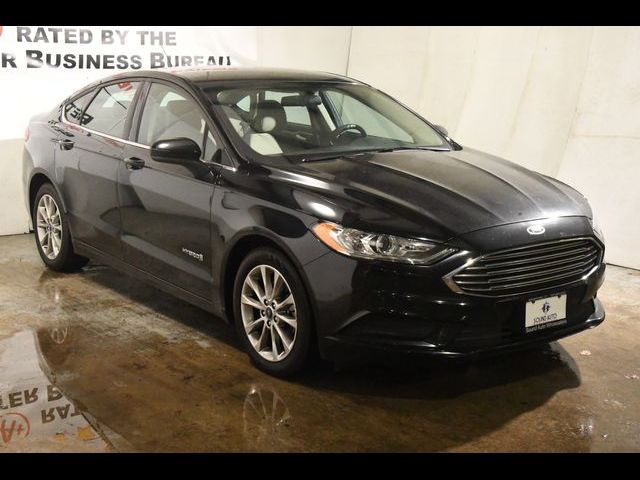 2017 Ford Fusion Hybrid S
