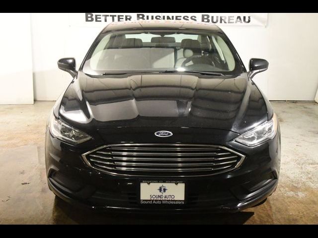 2017 Ford Fusion Hybrid S