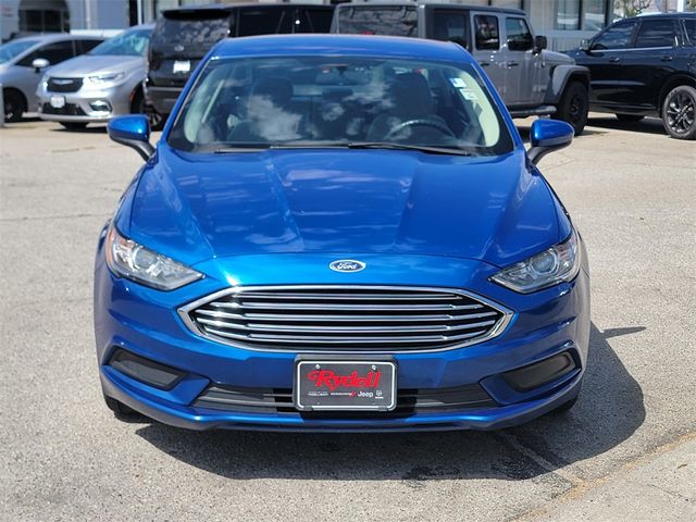 2017 Ford Fusion Hybrid S