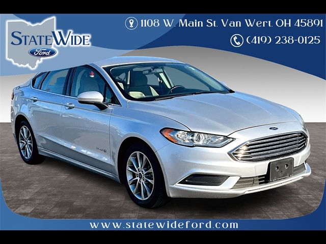 2017 Ford Fusion Hybrid S