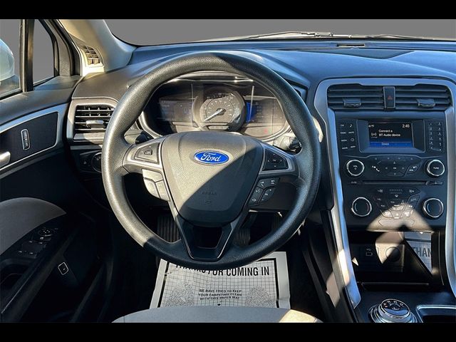 2017 Ford Fusion Hybrid S