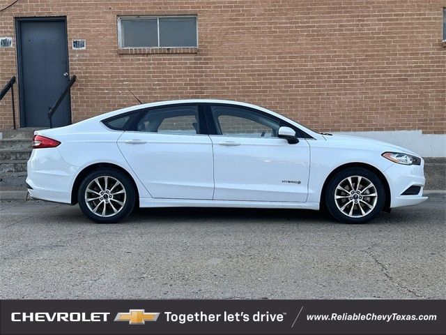 2017 Ford Fusion Hybrid S