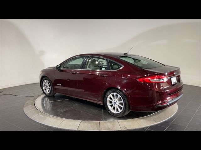 2017 Ford Fusion Hybrid S