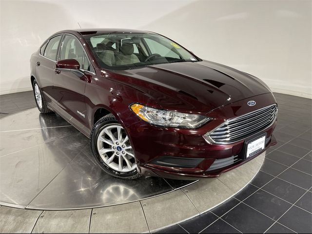 2017 Ford Fusion Hybrid S