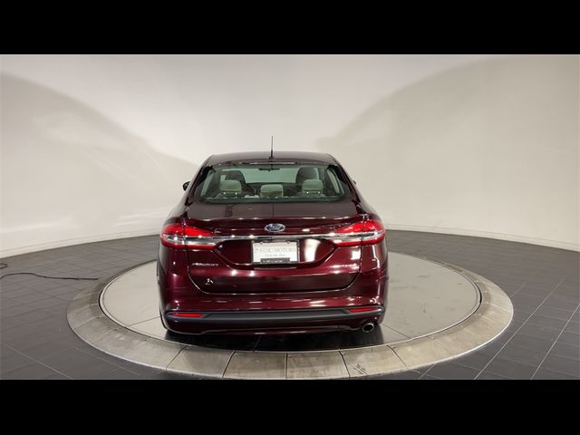 2017 Ford Fusion Hybrid S