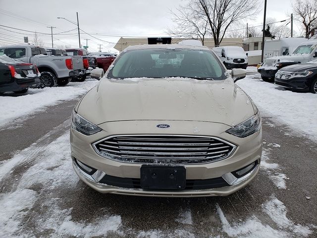 2017 Ford Fusion Hybrid SE