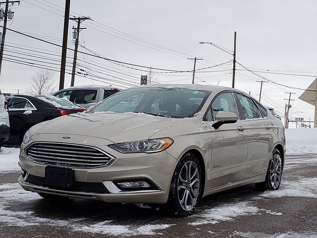 2017 Ford Fusion Hybrid SE