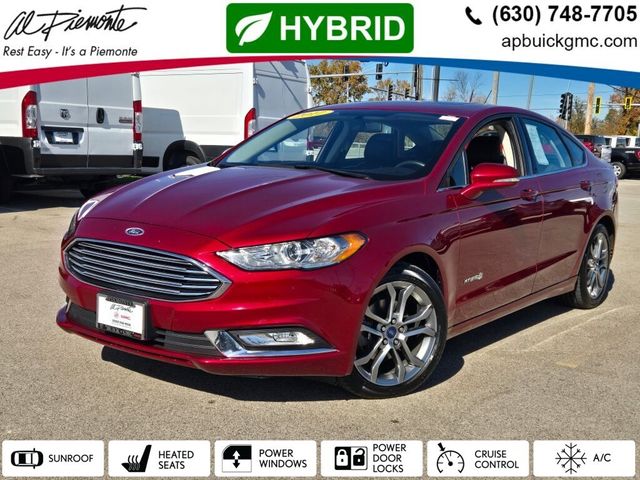 2017 Ford Fusion Hybrid SE