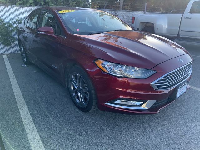 2017 Ford Fusion Hybrid SE