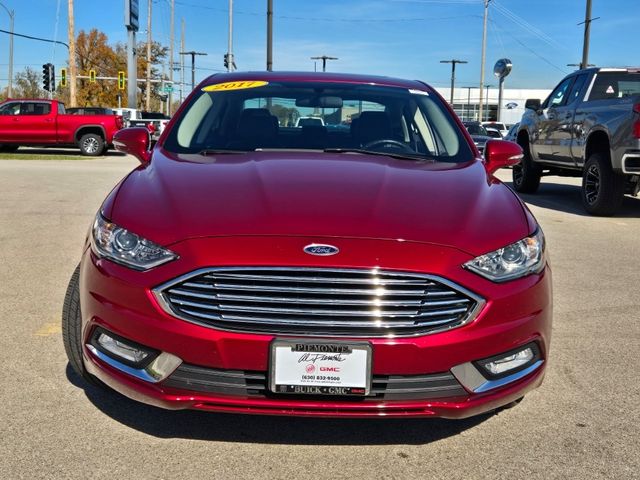 2017 Ford Fusion Hybrid SE