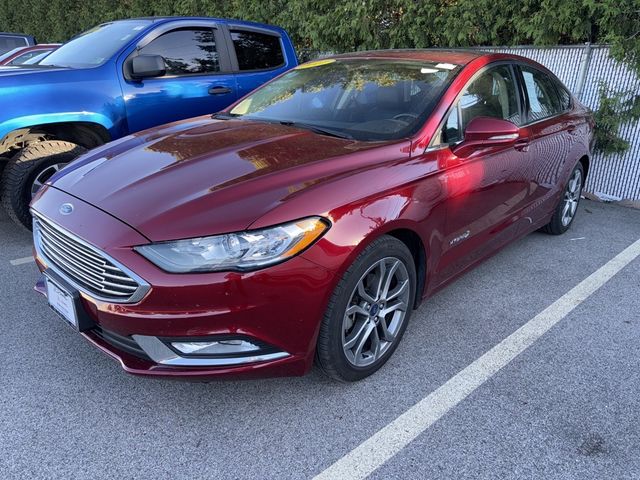 2017 Ford Fusion Hybrid SE