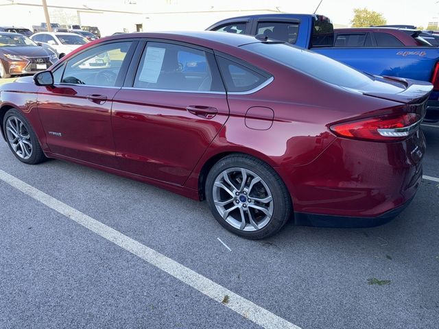 2017 Ford Fusion Hybrid SE