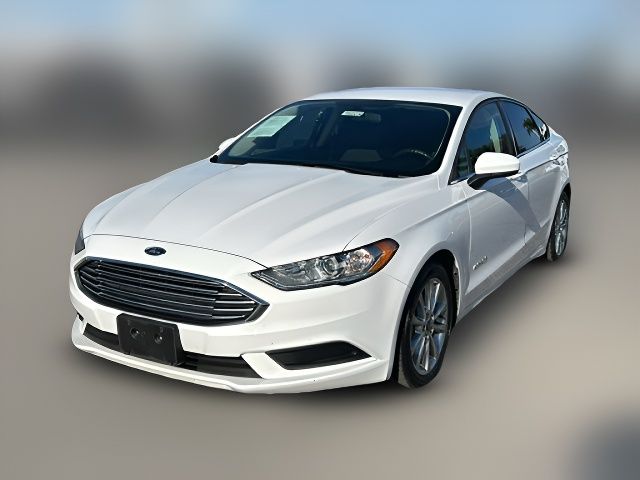 2017 Ford Fusion Hybrid SE