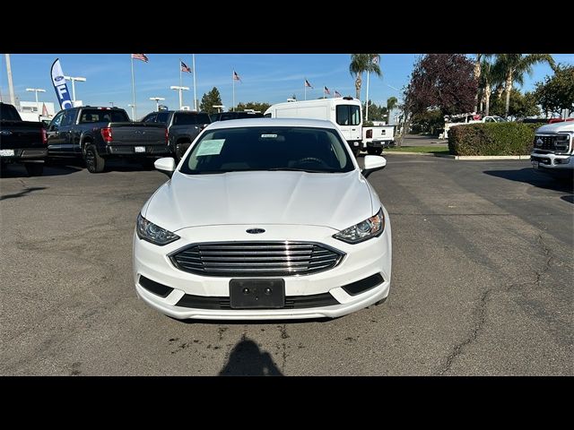 2017 Ford Fusion Hybrid SE