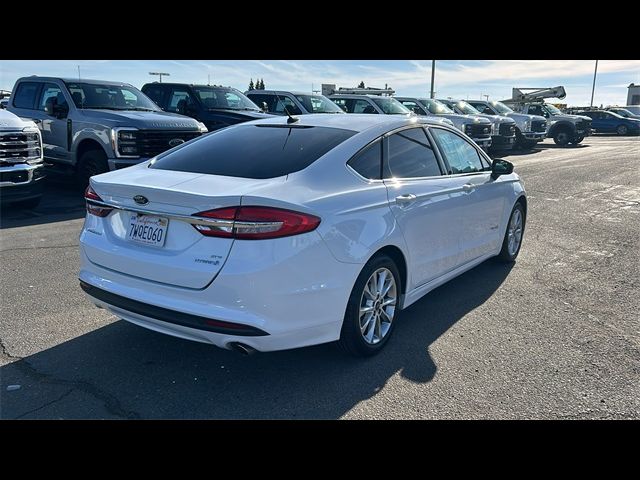 2017 Ford Fusion Hybrid SE