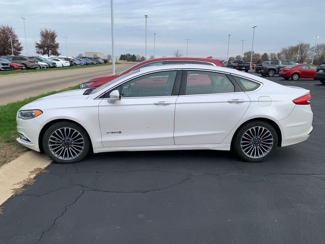 2017 Ford Fusion Hybrid SE