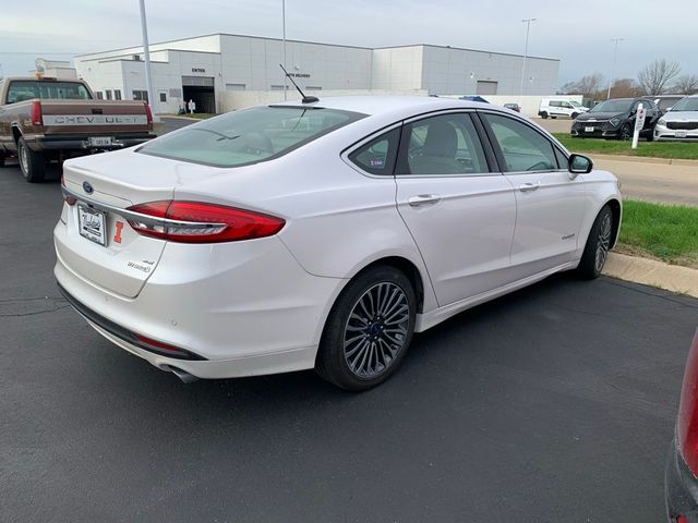 2017 Ford Fusion Hybrid SE