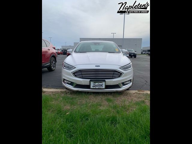 2017 Ford Fusion Hybrid SE