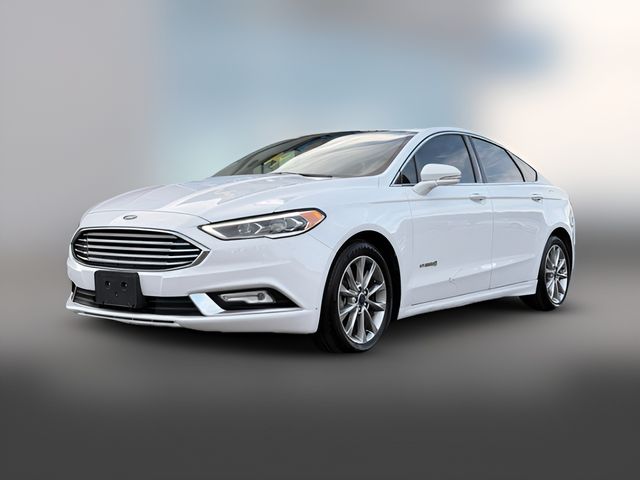 2017 Ford Fusion Hybrid SE