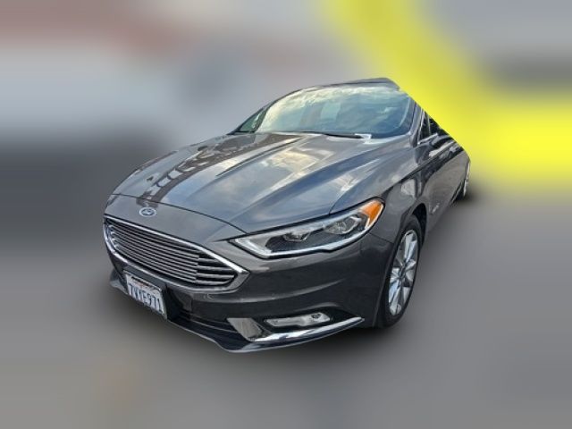 2017 Ford Fusion Hybrid SE