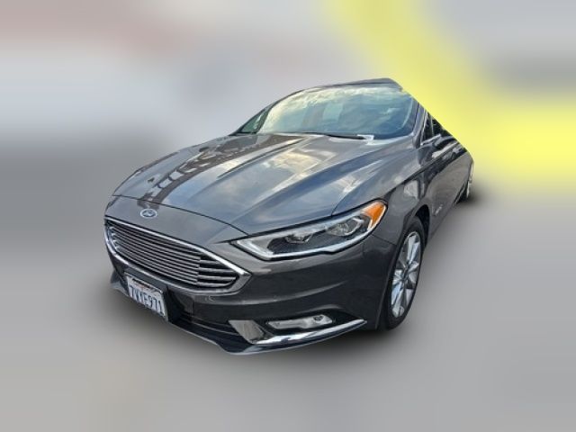 2017 Ford Fusion Hybrid SE