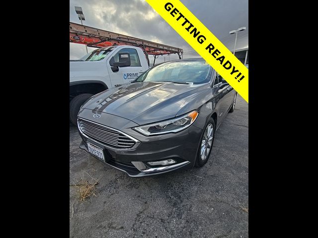 2017 Ford Fusion Hybrid SE