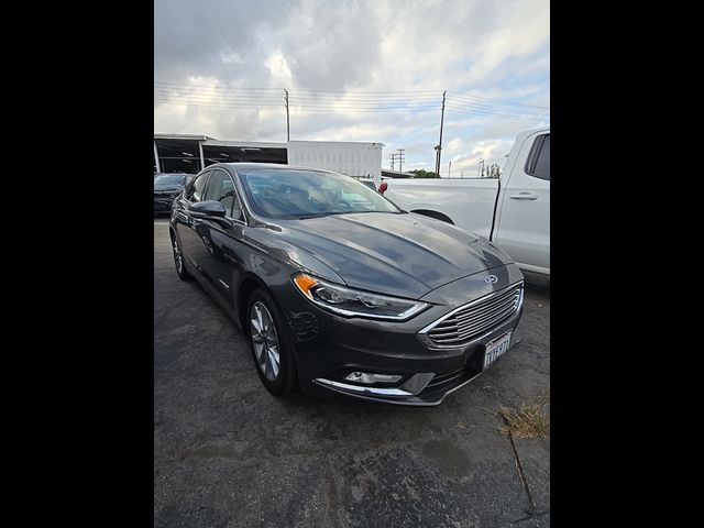 2017 Ford Fusion Hybrid SE