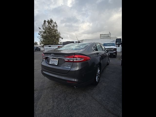 2017 Ford Fusion Hybrid SE