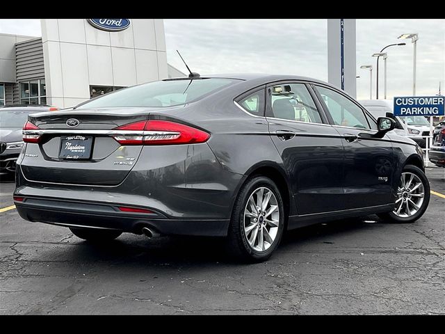 2017 Ford Fusion Hybrid SE