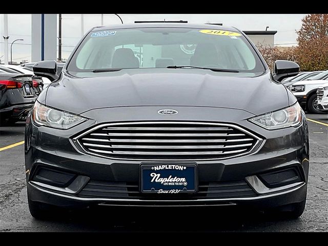 2017 Ford Fusion Hybrid SE