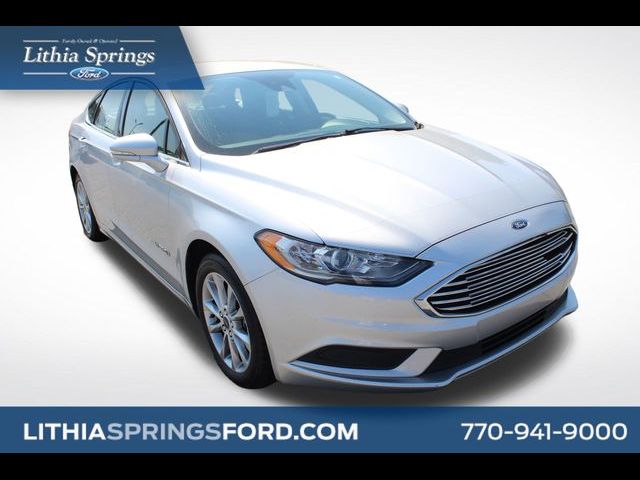 2017 Ford Fusion Hybrid SE