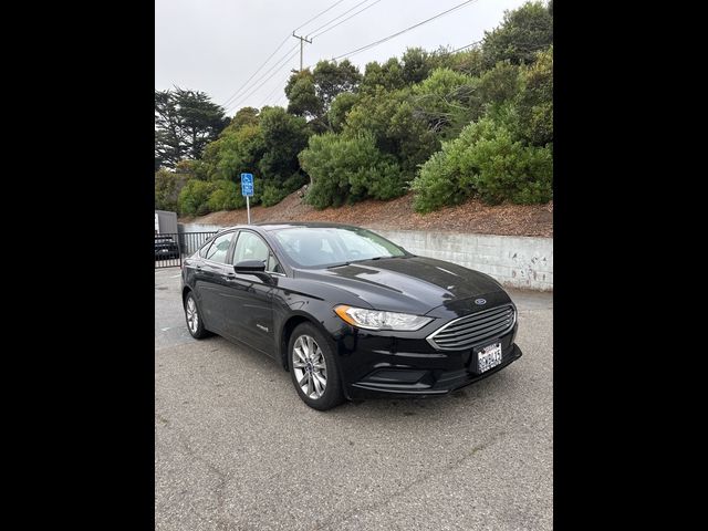 2017 Ford Fusion Hybrid SE