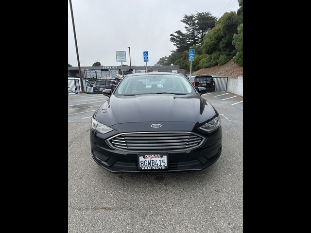 2017 Ford Fusion Hybrid SE