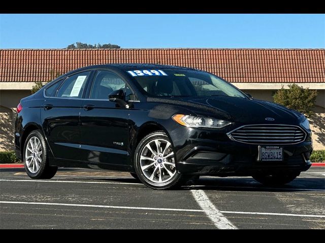 2017 Ford Fusion Hybrid SE