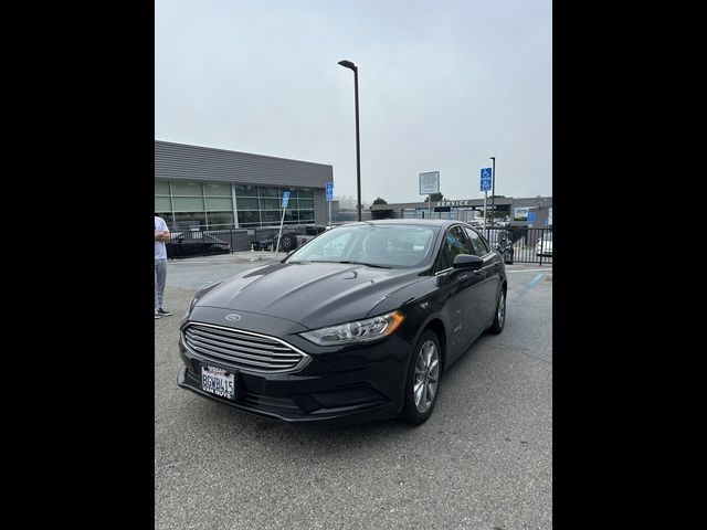 2017 Ford Fusion Hybrid SE