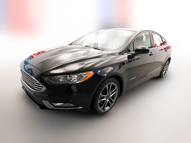 2017 Ford Fusion Hybrid SE