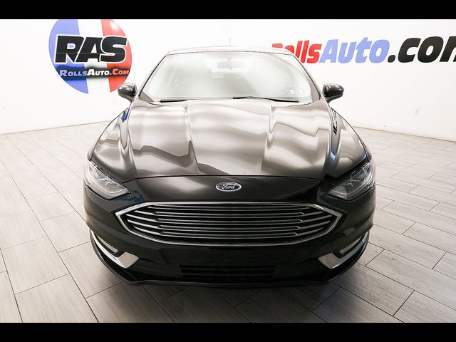 2017 Ford Fusion Hybrid SE