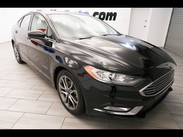 2017 Ford Fusion Hybrid SE