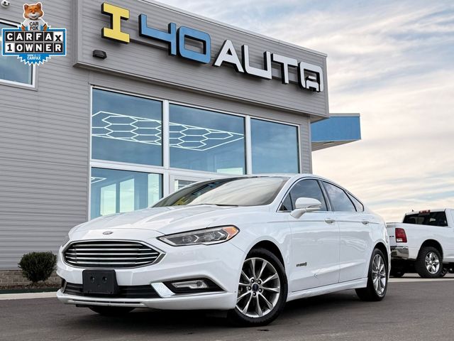 2017 Ford Fusion Hybrid SE