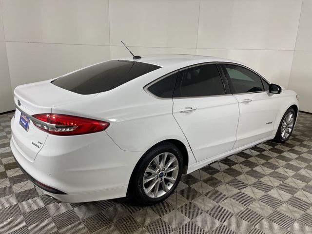 2017 Ford Fusion Hybrid SE