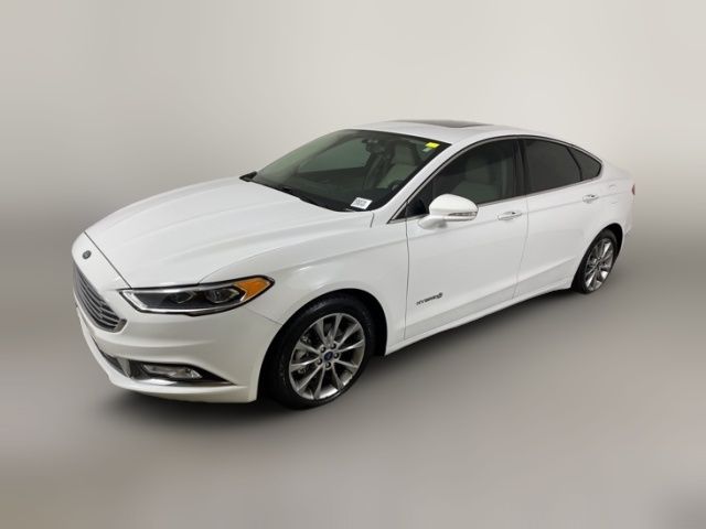 2017 Ford Fusion Hybrid SE