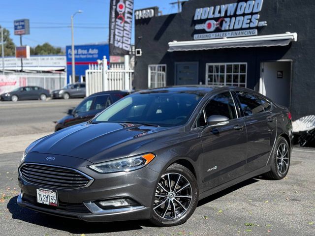 2017 Ford Fusion Hybrid SE