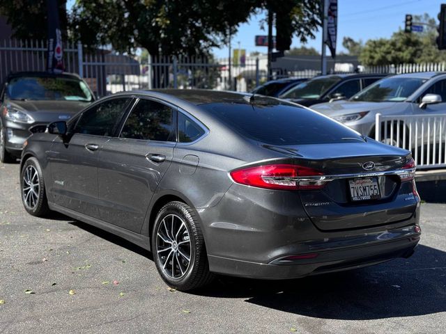 2017 Ford Fusion Hybrid SE