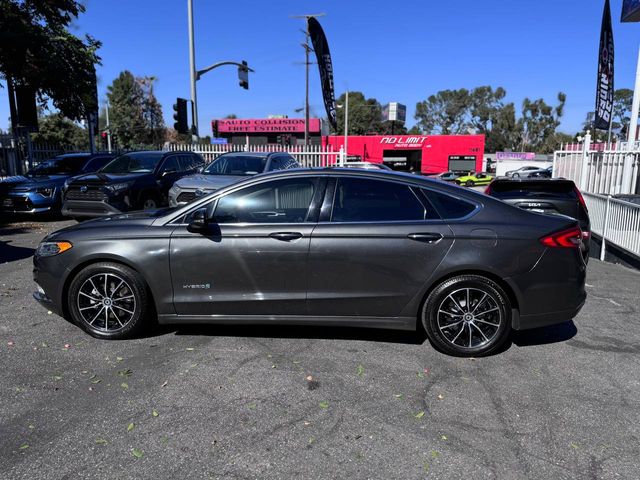 2017 Ford Fusion Hybrid SE